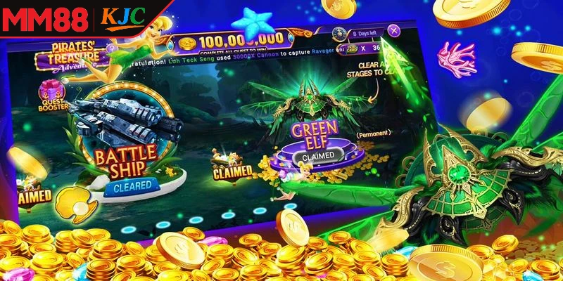 Bắn cá Uwin trở thành một tựa game được yêu thích nhất hiện nay 