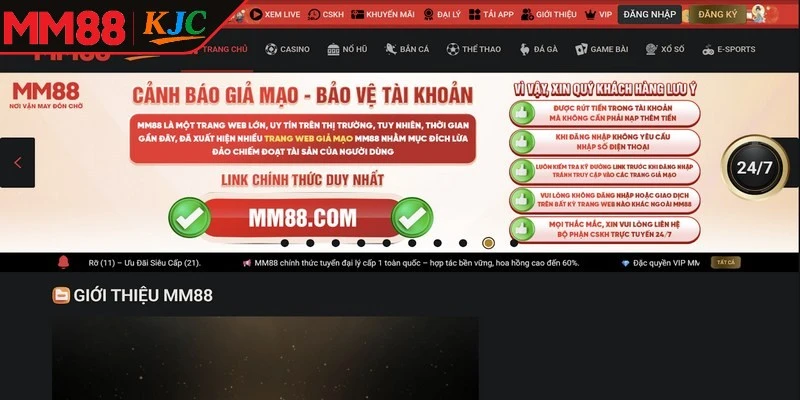 Một số thắc mắc phổ biến về quy trình đăng ký MM88