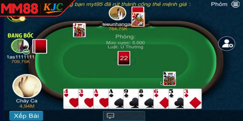 Kỹ thuật câu bài và đọc tâm lý đối thủ trên bàn đấu 