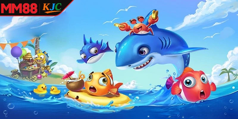 Vua đánh cá là game bắn cá đỉnh cao, hấp dẫn hàng triệu người chơi